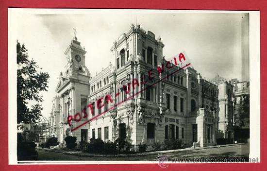 Postales: MALAGA, AYUNTAMIENTO, FOTOGRAFICA,     P64351
