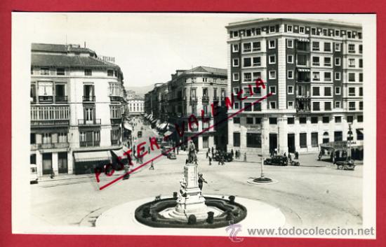 Postales: MALAGA, CALLE DEL MARQUES DE LARIOS, FOTOGRAFICA,     P64356