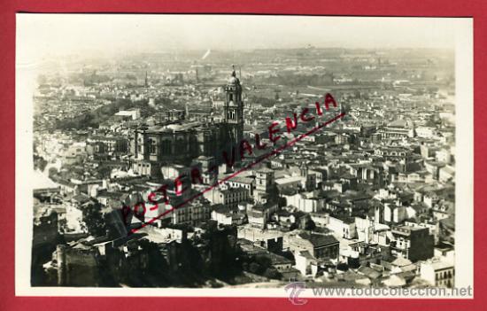 Postales: MALAGA, VISTA GENERAL, FOTOGRAFICA,     P64359