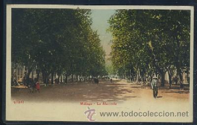 Postales: POSTAL ANTIGUA DE MALAGA - LA ALAMEDA    P-ANMA-339