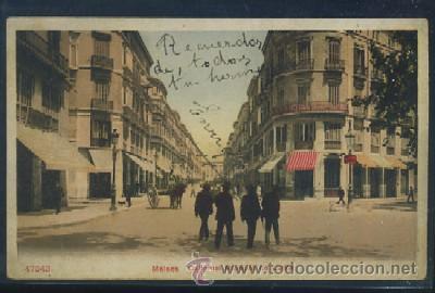 Postales: POSTAL ANTIGUA DE MALAGA - CALLE DEL MARQUES DE LARIOS   P-ANMA-342