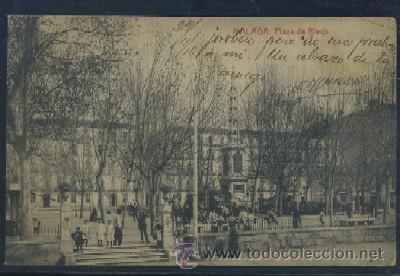 Postales: POSTAL ANTIGUA DE MALAGA - PLAZA DE RIEGO   P-ANMA-345