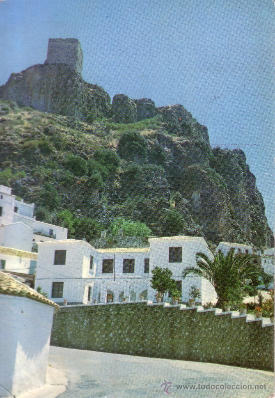 Postales: ZAHARA DE LOS ATUNES - CADIZ - VISTA DEL CASTILLO