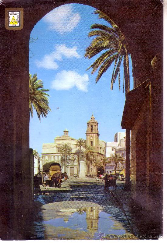 Postales: CADIZ - ARCO DE LA ROSA