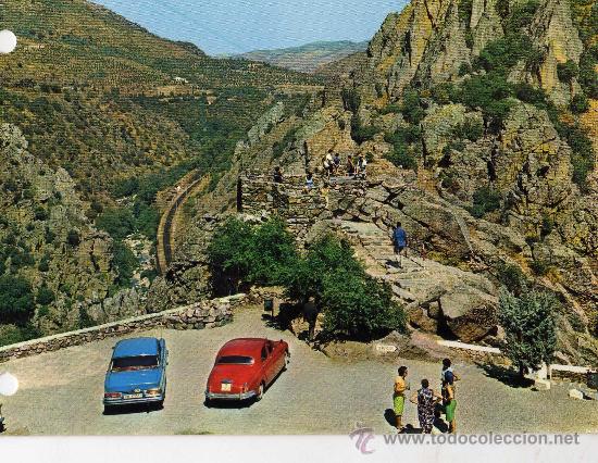 Postales: el desfiladero de despe&ntilde;aperros n&ordm; 11  RAMON GARC&Iacute;A LOZANO SIN CIRCULAR