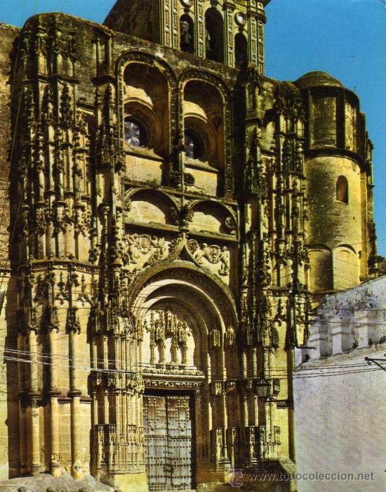 Postales: ARCOS DE LA FRONTERA N&ordm; 2009 PARROQUIA DE SANTA MAR&Iacute;A FACHADA PRINCIPAL ED. ARRIBAS NUEVA