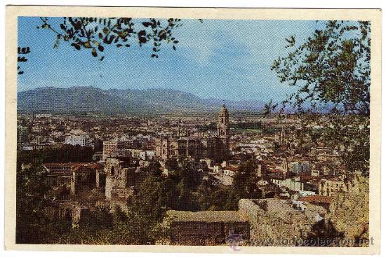 Postales: BONITA POSTAL - MALAGA - VISTA GENERAL
