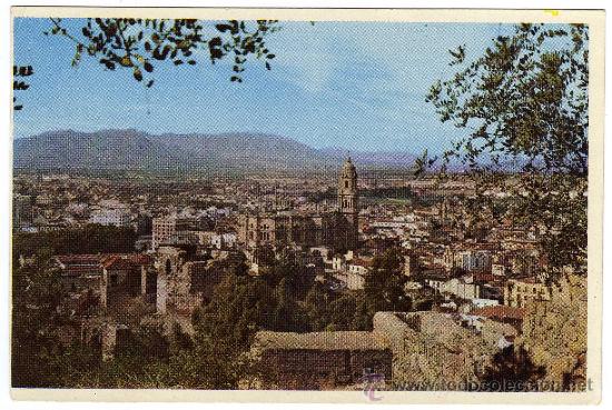 Postales: BONITA POSTAL - MALAGA - VISTA GENERAL
