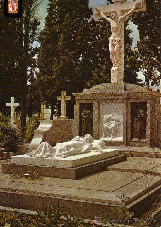 Postales: C&Oacute;RDOBA N&ordm; 737 MAUSOLEO A MANOLETE EN EL CEMENTERIO DE LA SALUD A. SUBIRATS NUEVA SIN CIRCULAR