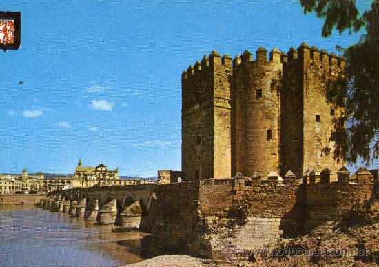 Postcards: C&Oacute;RDOBA N&ordm; 760 PUENTE ROMANO Y FORTALEZA CALAHORRA SUBIRATS CASANOVAS NUEVA SIN CIRCULAR