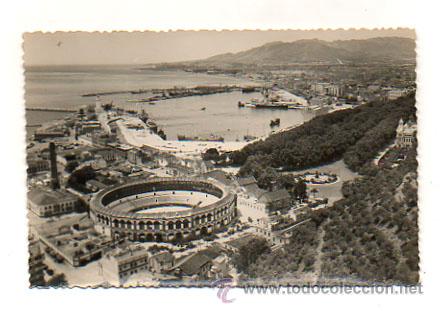 Postales: MALAGA. PLAZA DE TOROS. (FOTO DIEGO CORT&Eacute;S, N&ordm; 37)
