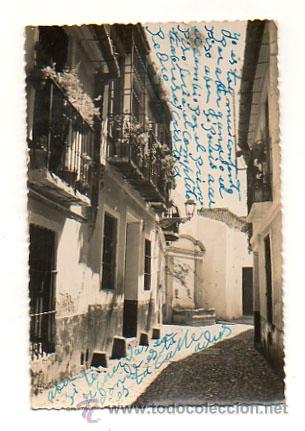 Postales: MALAGA. CALLE DE LOS CRISTOS.