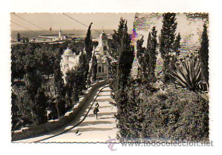 Postales: MALAGA. JARDINES DE PUERTA OSCURA. (FOTO DIEGO CORT&Eacute;S, N&ordm; 232)