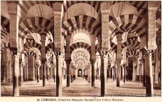 Postkarten: TARJETA POSTAL. CORDOBA. N&ordm; 16. PRIMITIVA MEZQUITA. ED. L. ROISIN.