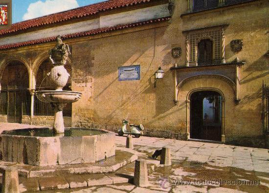 Postkarten: C&Oacute;RDOBA N&ordm; 795 VISTA DE LA PLAZA DEL POTRO Y MUSEO ROMERO DE TORRES NUEVA SIN CIRCULAR FISA