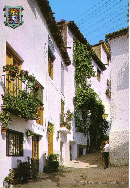 Postales: GRANADA - CALLE TIPICA - Foto 1