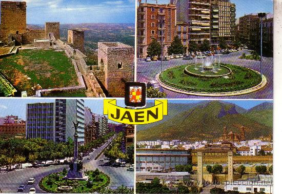 Postales: JAEN - DIVERSOS ASPECTOS