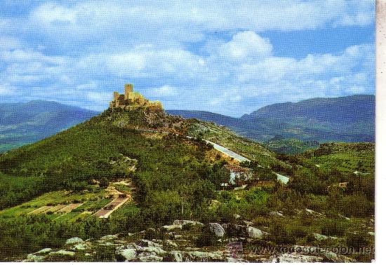 Postales: JAEN - CASTILLO DE SANTA CATALINA