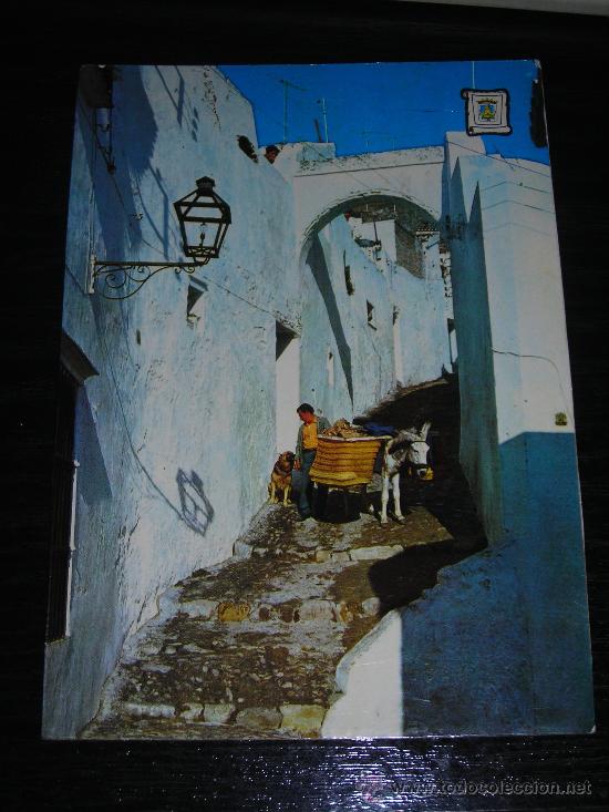 Postales: Arcos de la Frontera Calle Valderrama