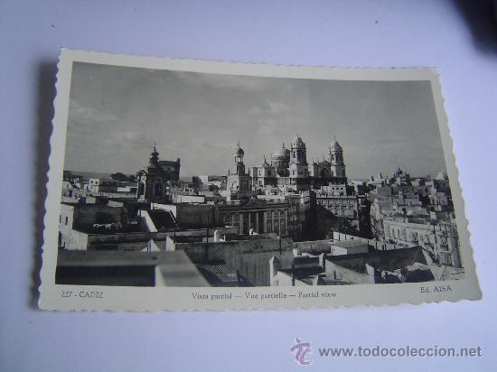 Postales: Postal de Cadiz.