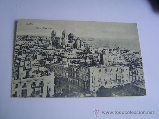 Postales: Postal de Cadiz.Vista gneral