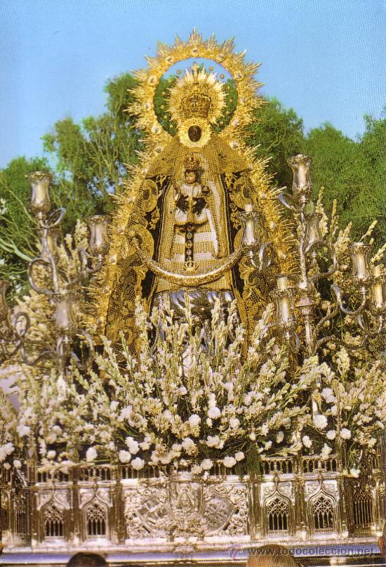 Postales: CHIPIONA - CADIZ - VIRGEN DE REGLA - Foto 1