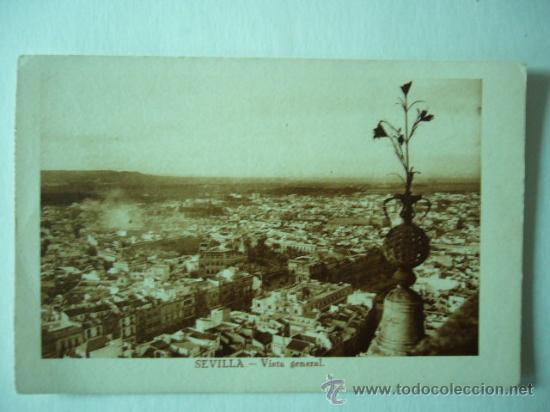 Postales: SEVILLA.  VISTA GENERAL.  ED, E. RAMOS. - Foto 1