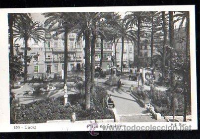Postkarten: TARJETA POSTAL DE CADIZ - PLAZA DE CASTELAR. EDICIONES SUR