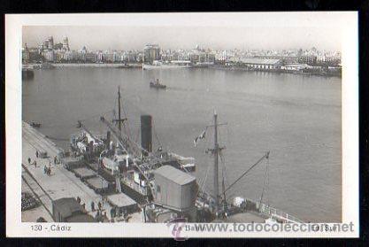 Postkarten: TARJETA POSTAL DE CADIZ - LA BAHIA. EDICIONES SUR
