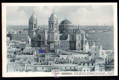 Postkarten: TARJETA POSTAL DE CADIZ - CATEDRAL. FOTOGRAFO L. ROISIN