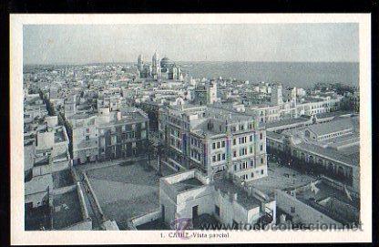 Postkarten: TARJETA POSTAL DE CADIZ - VISTA PARCIAL. FOTOGRAFO L. ROISIN