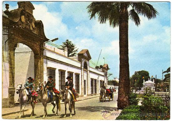 Postales: BONITA POSTAL - EL PUERTO DE SANTA MARIA (CADIZ) - CABALLISTAS EN DIA DE FERIA