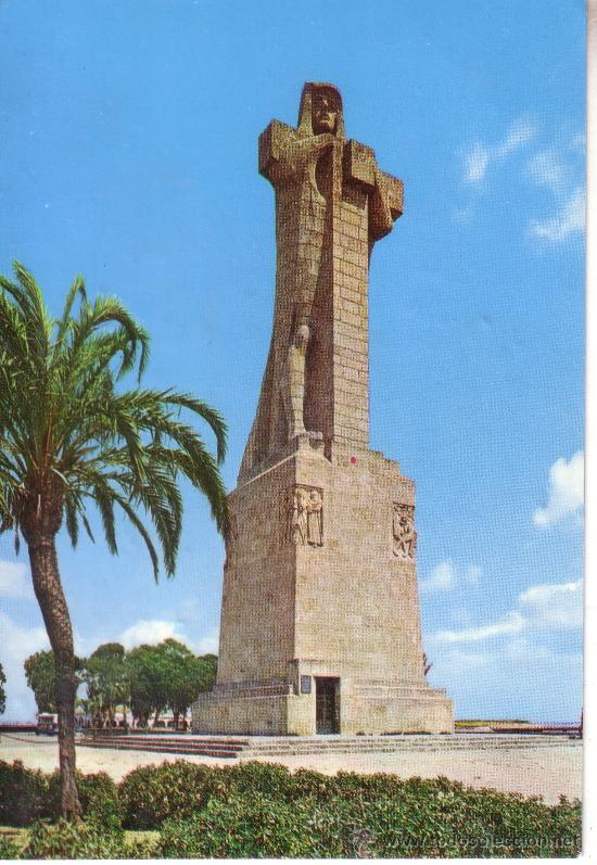 Postales: HUELVA MONUMENTO A COLON - Foto 1
