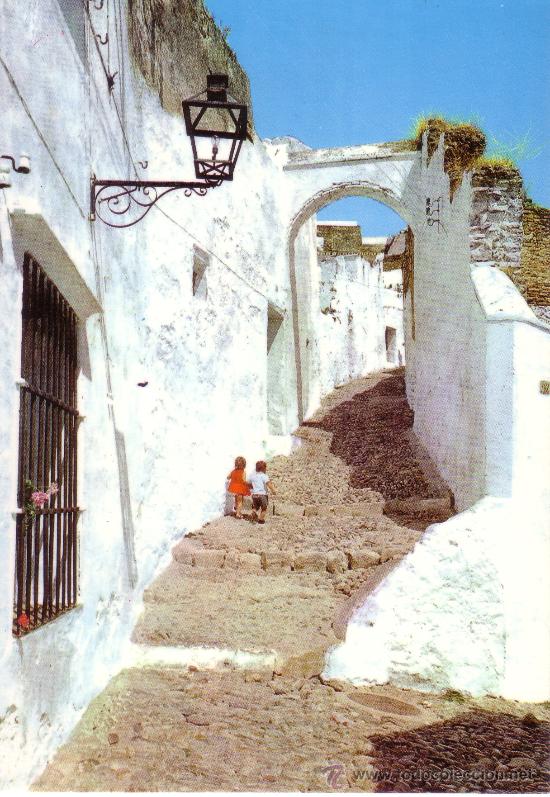 Postales: CADIZ - ARCOS DE LA FRONTERA - CALLE VALDERRAMA