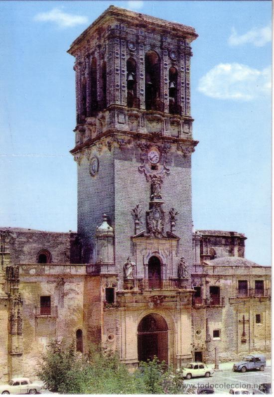 Postales: CADIZ - ARCOS DE LA FRONTERA - IGLESIA DE SANTA MARIA DE LAS NIEVES