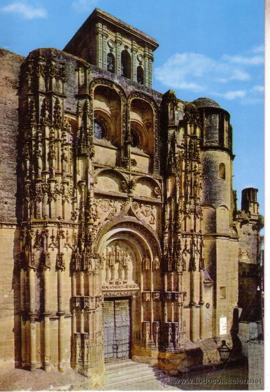 Postales: CADIZ - ARCOS DE LA FRONTERA - IGLESIA DE SANTA MARIA - FACHADA PRINCIPAL