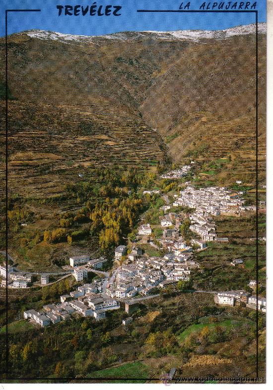 Postales: GRANADA - LA ALPUJARRA - Foto 1