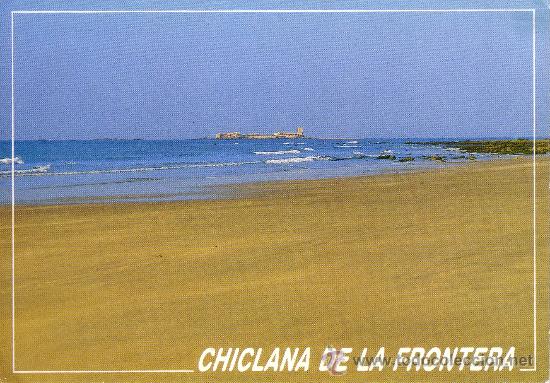 Postales: CADIZ - CHICLANA DE LA FRONTERA - PLAYA DE LA BARROSA