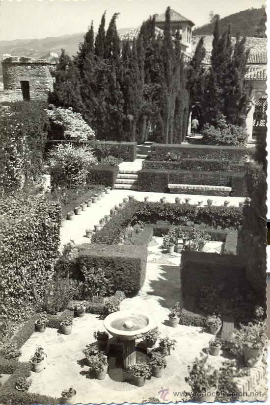 Postales: Postal de Malaga