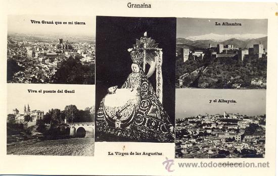 Postales: Postal de Granada - Foto 1