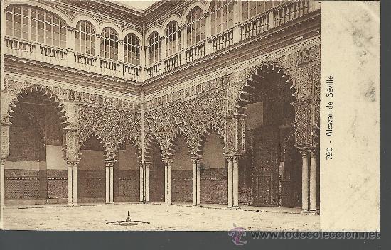 Postales: SEVILLA ALCAZAR SIN CIRCULAR - Foto 1