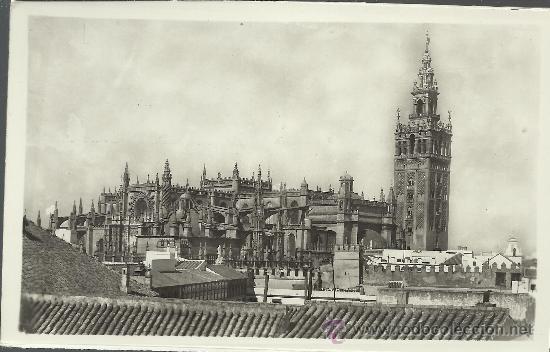 Postales: SEVILLA CATEDRAL SIN CIRCULAR - Foto 1