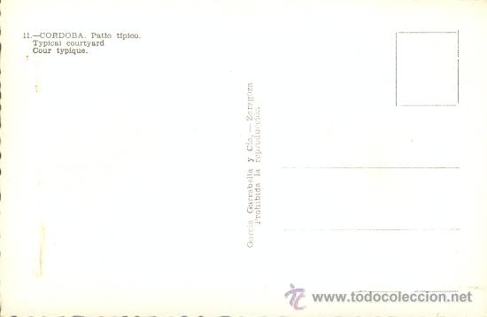 Postales: Postal de CORDOBA - Foto 2