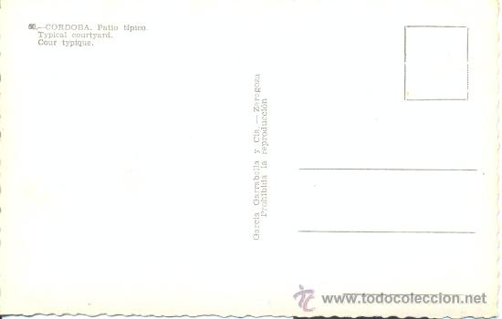 Postales: Postal de CORDOBA - Foto 2