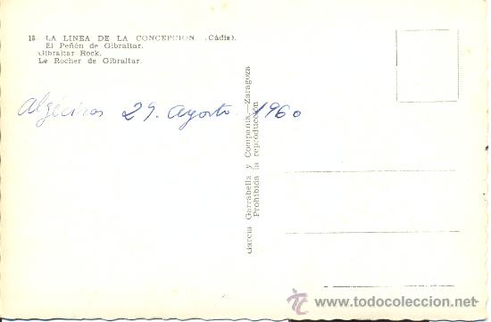 Postales: Postal de Gibraltar - Foto 2