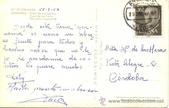 Postales: `Postal de Granada - Foto 2