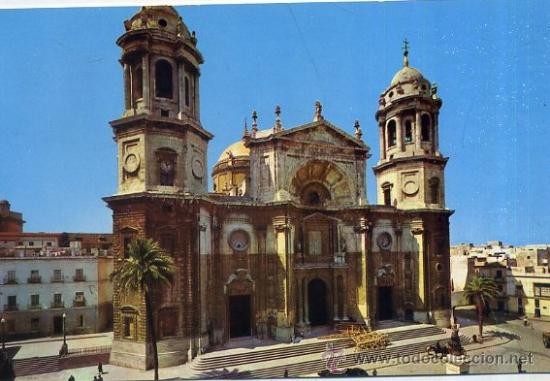 Postales: POSTAL DE CADIZ CATEDRAL    P-ANC-148