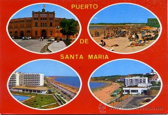 Postales: POSTAL DE EL PUERTO DE SANTA MARIA CADIZ N&ordm; 54    P-ANPS-075