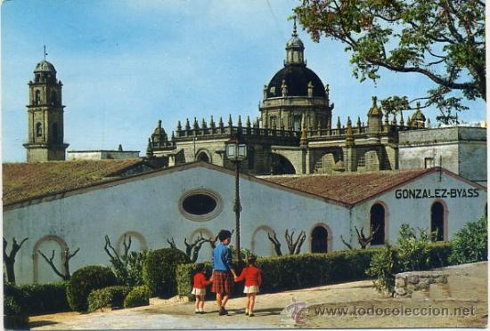 Postales: POSTAL DE JEREZ DE LA FRONTERA N&ordm; 13. IGLESIA COLEGIAL. VISTA POSTERIOR    P-ANJE-144-2