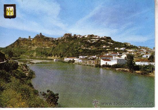 Postales: CADIZ - ARCOS DE LA FRONTERA - VISTA DE LA CIUDAD SOBRE EL RIO GUADALETE - SUBIRAT Y CANOVAS N&ordm; 2